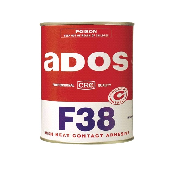 pack4 1 ltr F38 HIGH HEAT ADHESIVE