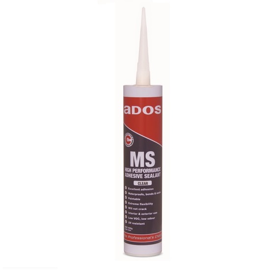 400gm MS HIGH PERFORMANCE CLEAR SEALANT