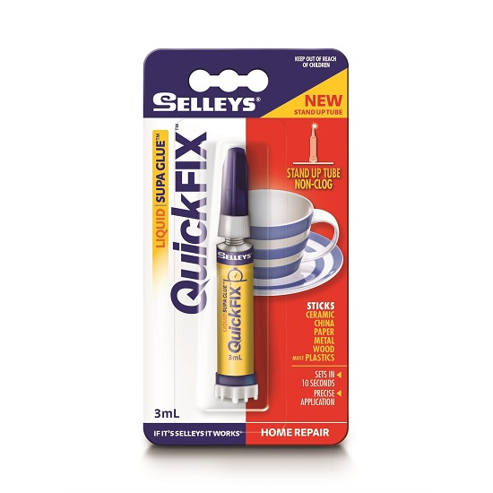 3ml QUICK FIX SUPA GLUE LIQUID