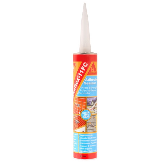 310ml SIKAFLEX 11FC WHITE-cartridge