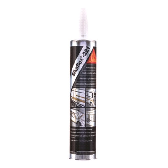 300ml SIKAFLEX 221 WHITE-cartridge