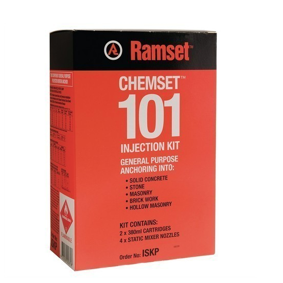 2x380ml ChemSet 101 Injection System Kit