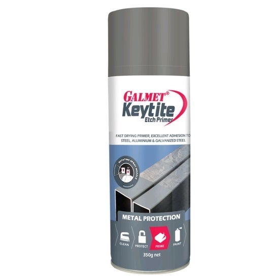350gm Keytite Etch Primer Grey Spray