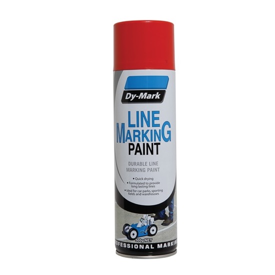 500gm DY-MARK RED LINE MARKING PAINT