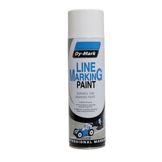 500gm DY-MARK WHITE LINE MARKING PAINT