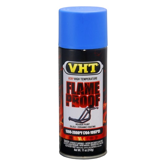 350ml VHT FLAMEPROOF BLUE PAINT