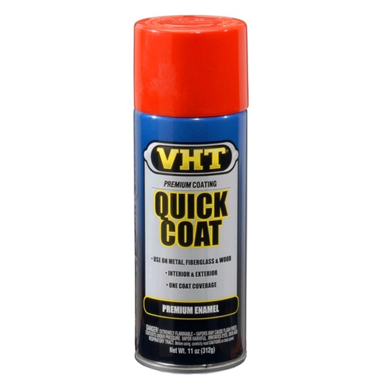 350ml VHT ORANGE QUICK DRY ENAMEL PAINT