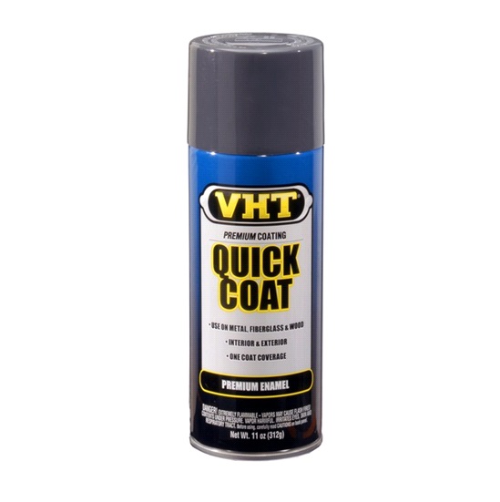 350ml VHT MACHINERY GREY QUICK DRY ENAMEL PAINT