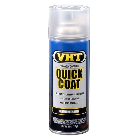 350ml VHT CLEAR QUICK DRY ENAMEL PAINT