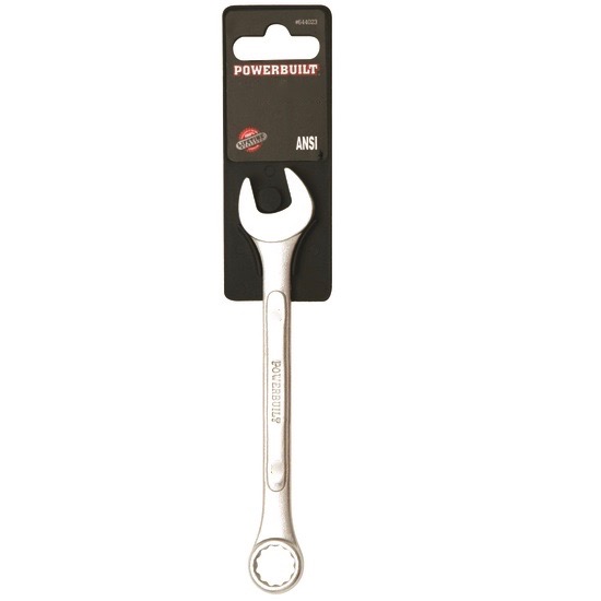 17mm Ring and Open End Spanner Raised Panel - Powerbuilt
