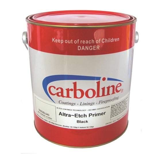 4 ltr ALTRA-ETCH BLACK OXIDE PRIMER PAINT