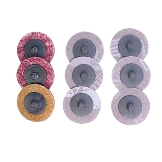 9pce AIR SANDING PAD SET 50mm