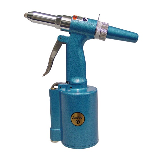 3/16” AIR OVER HYDRAULIC RIVETER