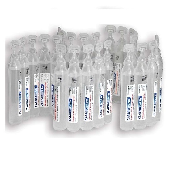 box30 - 15ml Ampoule AeroWash Saline Solution