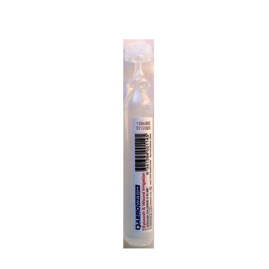 15ml SODIUM CHLORIDE AMPULES