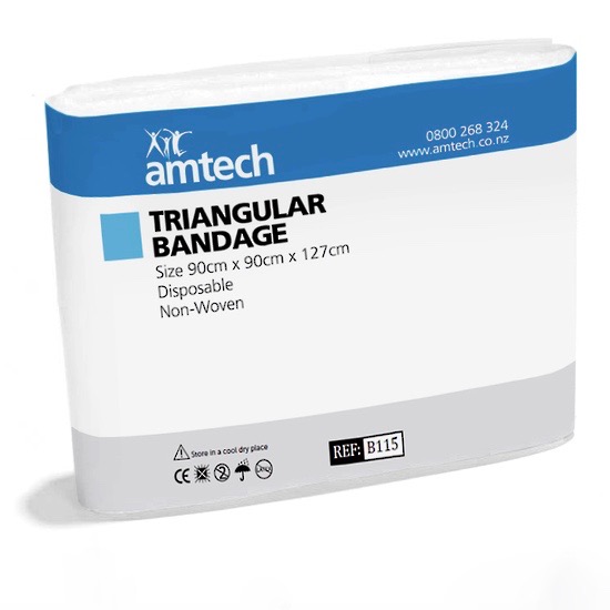 TRIANGULAR BANDAGE-NON WOVEN DISPOSABLE