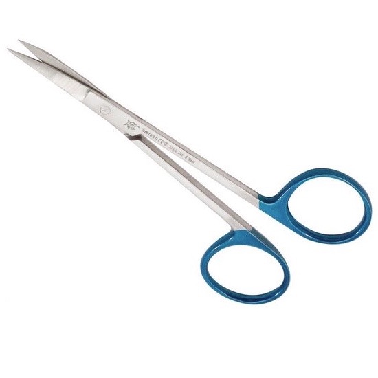 SINGLE USE STRAIGHT SHARP SCISSORS