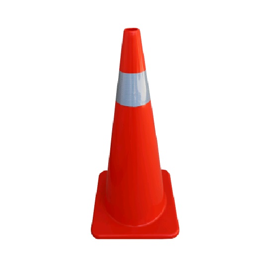 700mm Reflective Traffic Cone