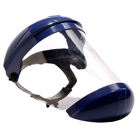 UMATTA Faceshield with Browguard and Chinguard