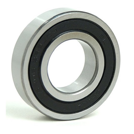 65x100x18mm DEEP GROOVE DOUBLE RUBBER SEALED BALL BEARING