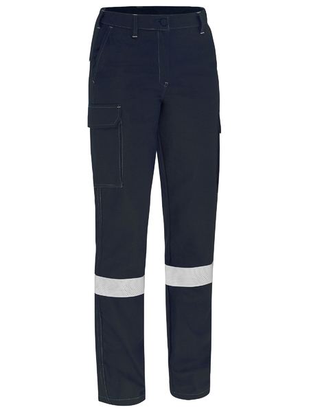 Apex 240 Women’s Taped FR Ripstop 12 Navy Cargo Pants