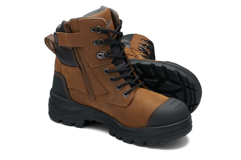 Blundstone 8066 Zip Sided Griptek HD Safety Boot