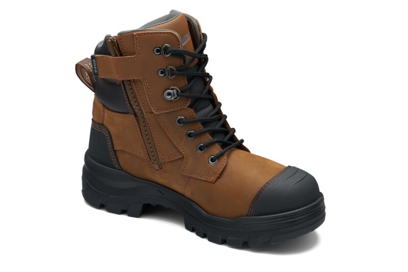 Blundstone 8066 Zip Sided Griptek HD Safety Boot