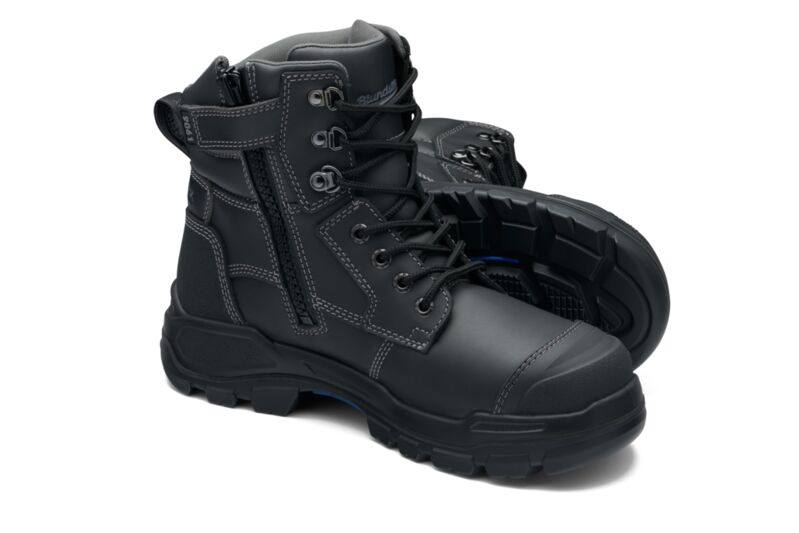 Blundstone 9061 Zip Sided Griptek XHD Safety Boot