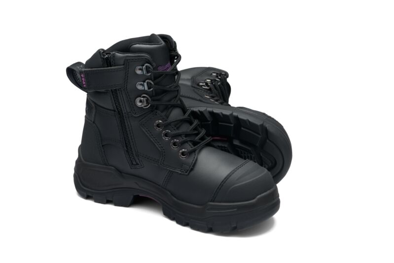 Blundstone 9961 Womans Zip Sided Griptek XHD Safety Boot