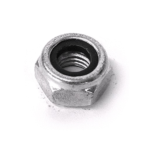 304 M08mm NYLOC NUTS - STAINLESS STEEL