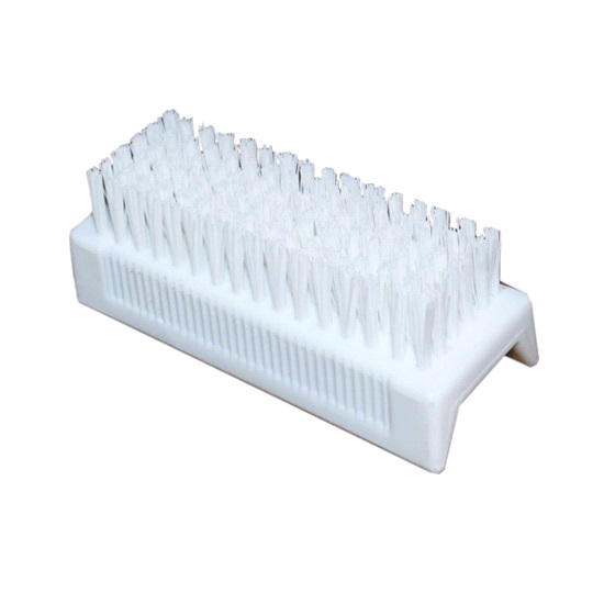 Curved Handle Nail Brush