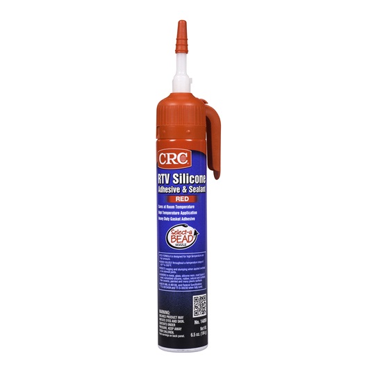 pack3 CRC RTV SILICONE SELECT A BEAD RED 184GM