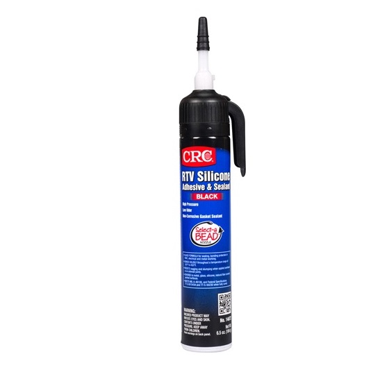 pack3 CRC RTV SILICONE SELECT A BEAD BLACK 184GM