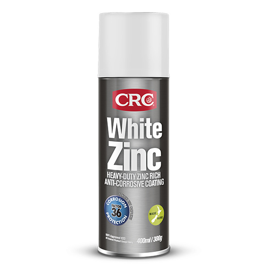 400ml WHITE ZINC