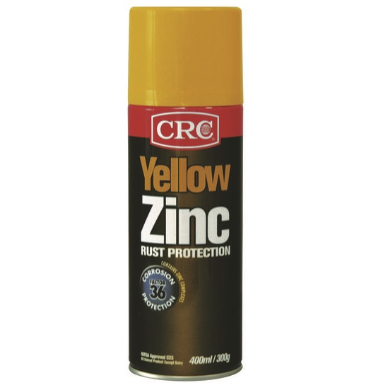 400ml YELLOW ZINC