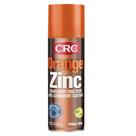 pack6 400ml ORANGE ZINC