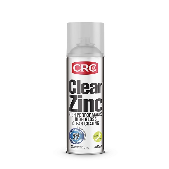 400ml Clear Zinc