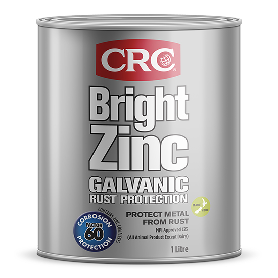 1 ltr tin BRIGHT ZINC