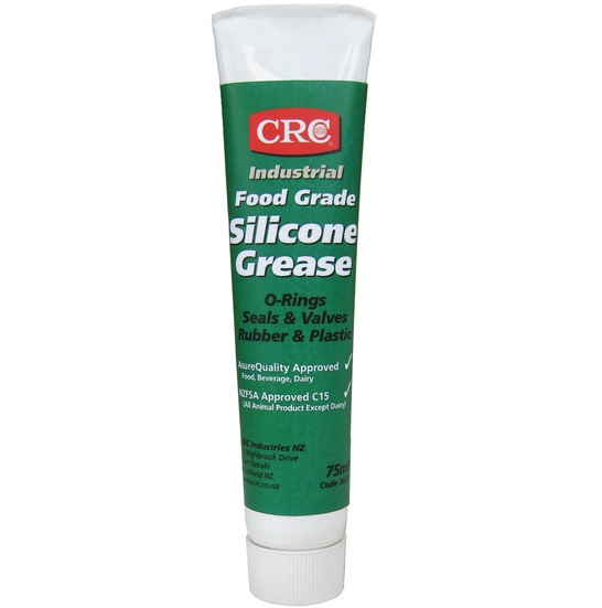 75ml FOOD GRADE SILICONE GREASE
