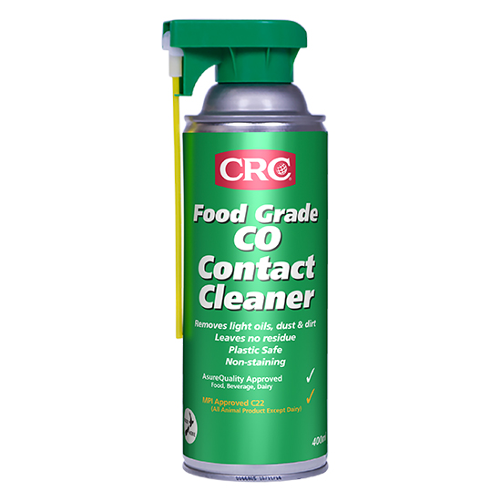 400ml FOOD GRADE CO CONTACT CLEANER