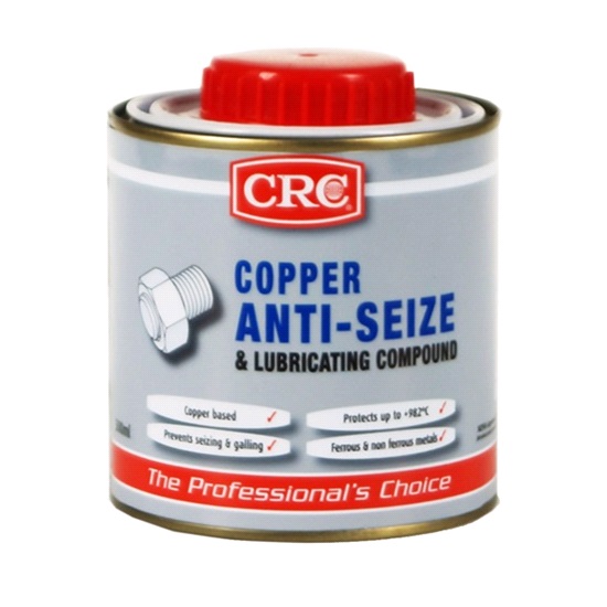 500ml COPPER ANTI-SIEZE & LUBRICATING COMPOUND -tin