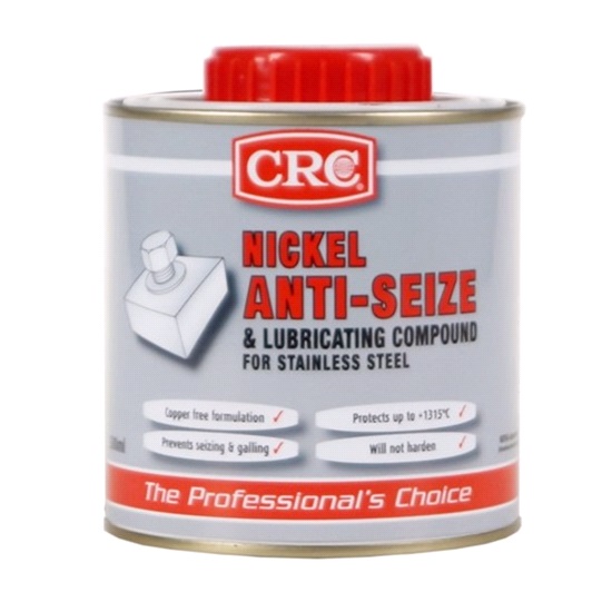 500ml NICKEL ANTI-SIEZE & LUBRICATING COMPOUND - tin