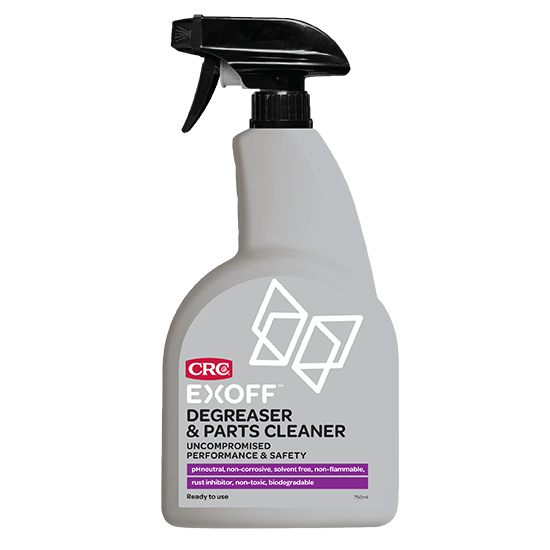 pack6 750ml CRC EXOFF Degreaser & Parts Cleaner