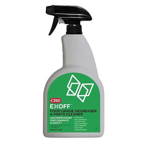 750ml CRC EXOFF Food Grade Degreaser & Parts Cleaner