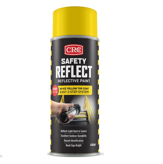 Yellow Reflective Paint for Metal: Safety and Visibility Enhancement