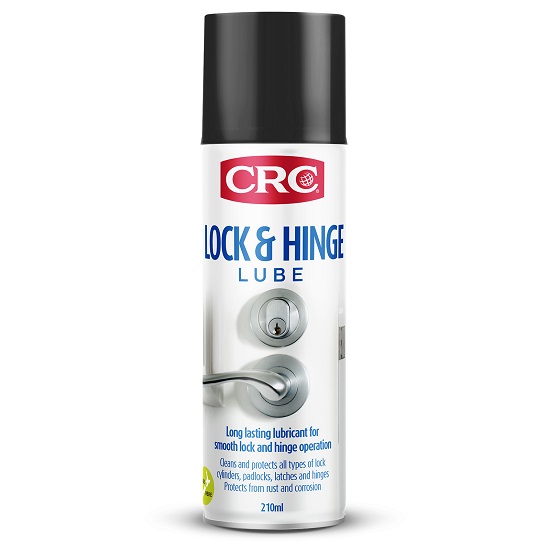 pack6 210ml LOCK & LATCH LUBE