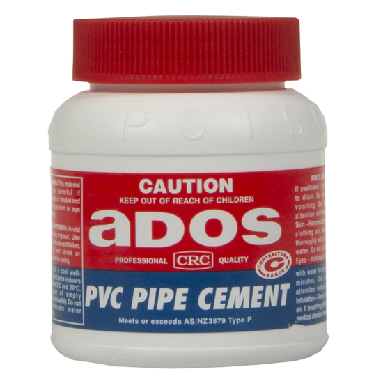 ADHESIVE CEMENT 250ML CLEAR