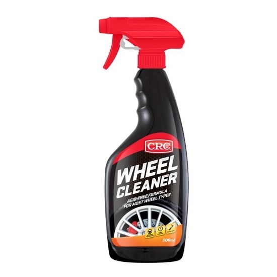 pack6 500ml WHEEL CLEANER-trigger bottle