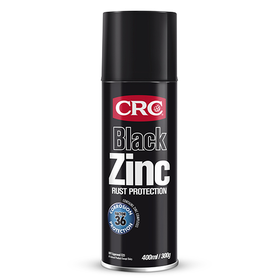 400ml BLACK ZINC