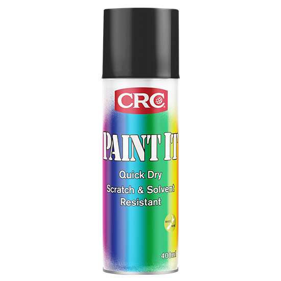 400ml PAINT-IT BLACK GLOSS PAINT-aerosol